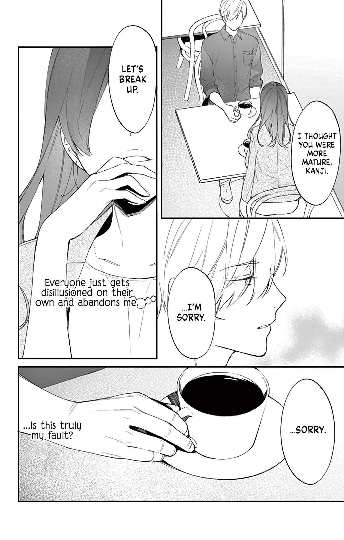 Page 6 Chapter 2 Sono Dekiai ni wa Uso ga Aru