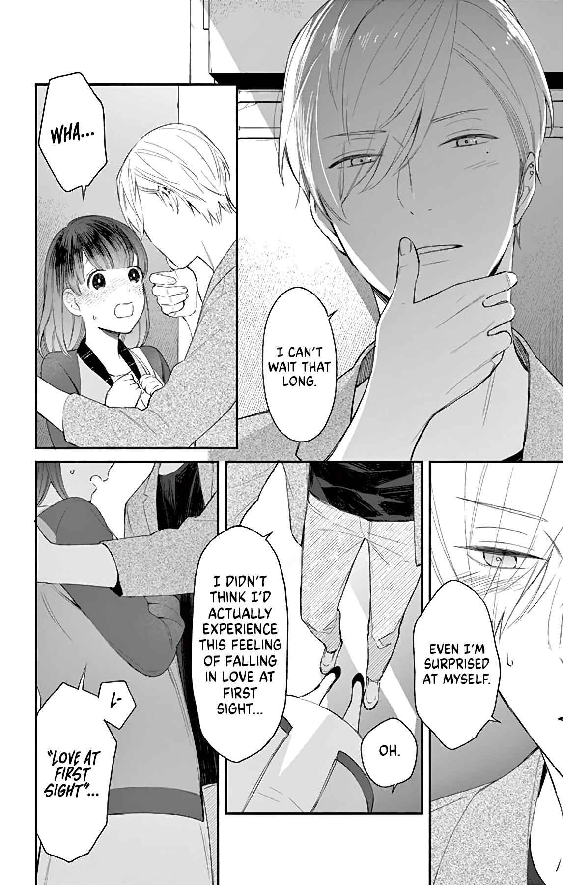 Page 10 Chapter 1 Sono Dekiai ni wa Uso ga Aru