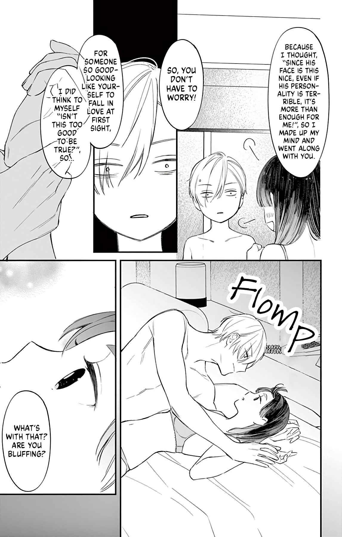 Page 23 Chapter 1 Sono Dekiai ni wa Uso ga Aru