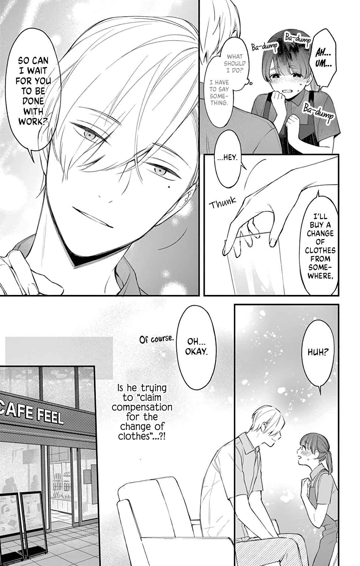 Page 7 Chapter 1 Sono Dekiai ni wa Uso ga Aru