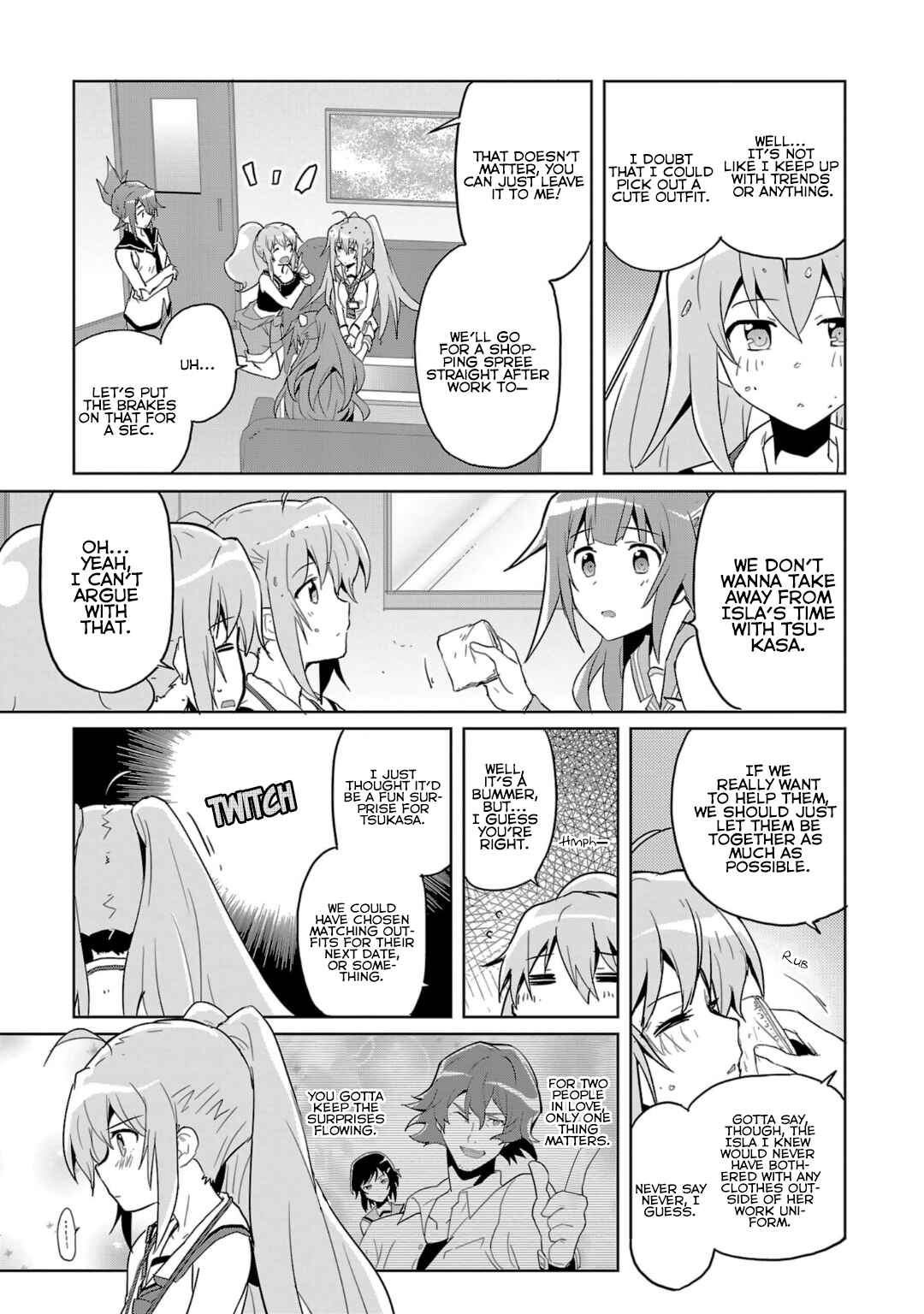 Page 11 Chapter 15 Plastic Memories: Say to good-bye