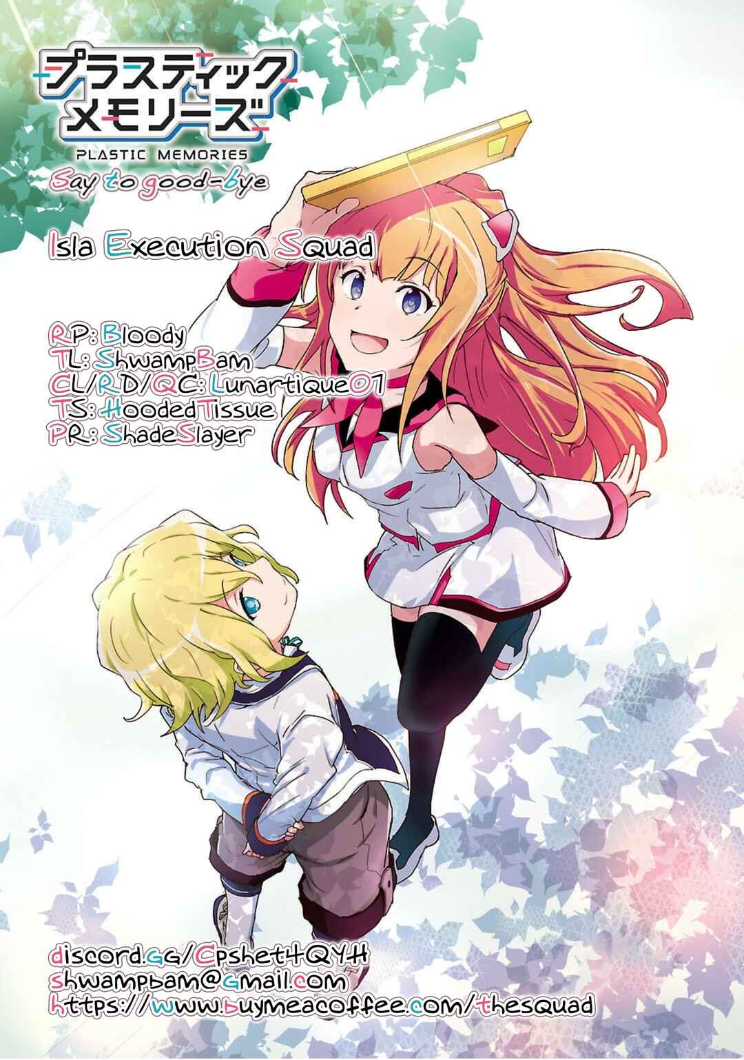 Page 26 Chapter 15 Plastic Memories: Say to good-bye