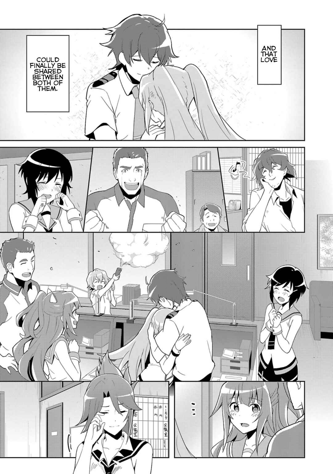 Page 3 Chapter 15 Plastic Memories: Say to good-bye