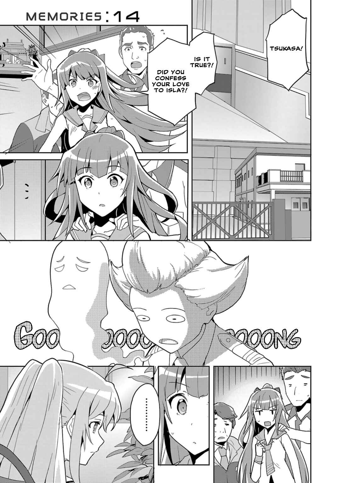 Page 1 Chapter 14 Plastic Memories: Say to good-bye