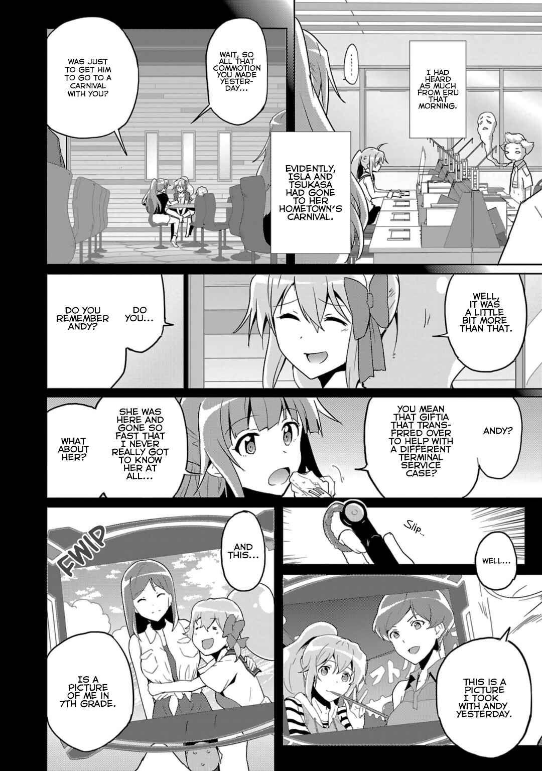 Page 2 Chapter 14 Plastic Memories: Say to good-bye