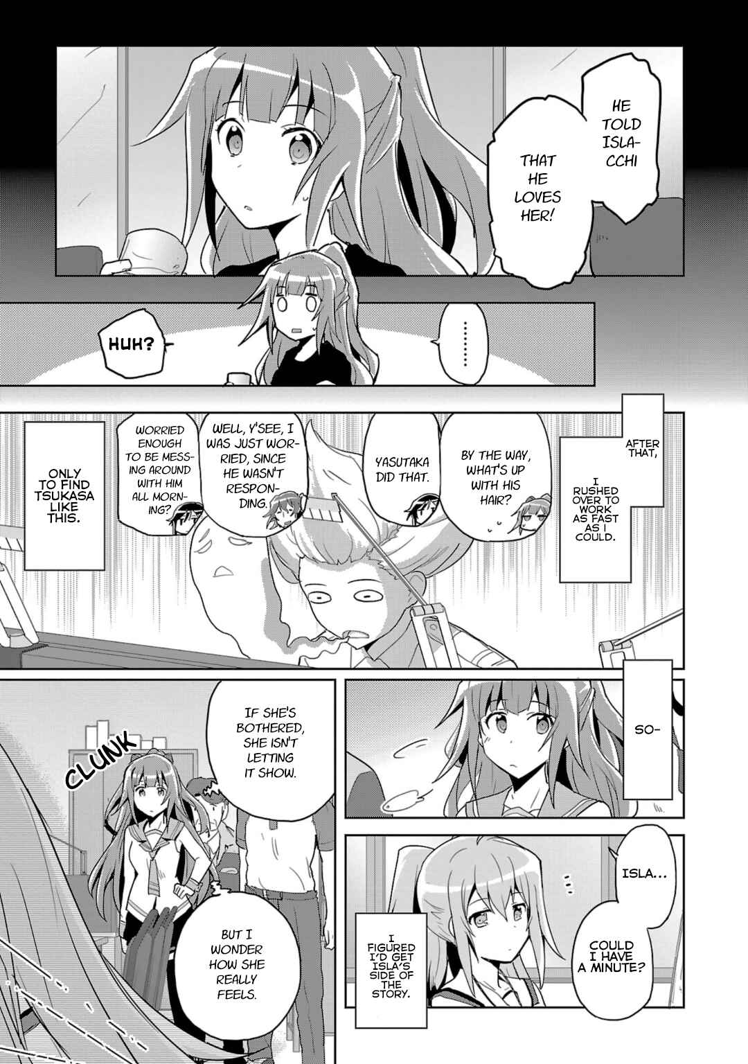 Page 5 Chapter 14 Plastic Memories: Say to good-bye