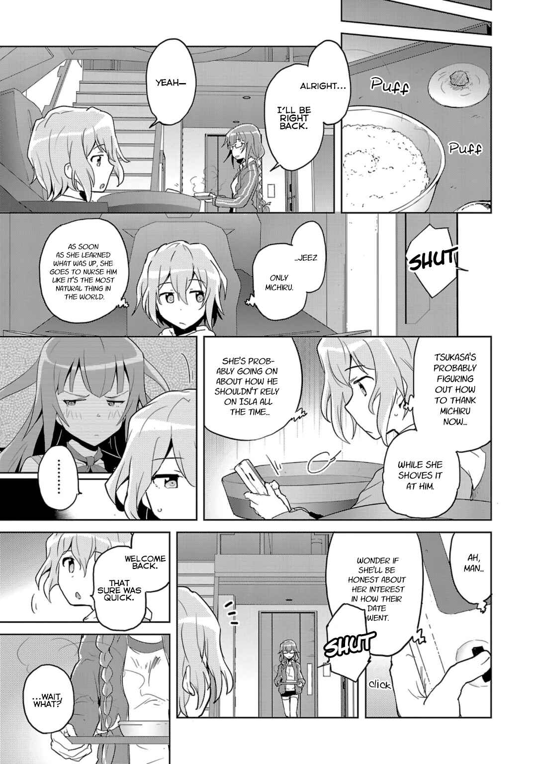 Page 11 Chapter 13 Plastic Memories: Say to good-bye