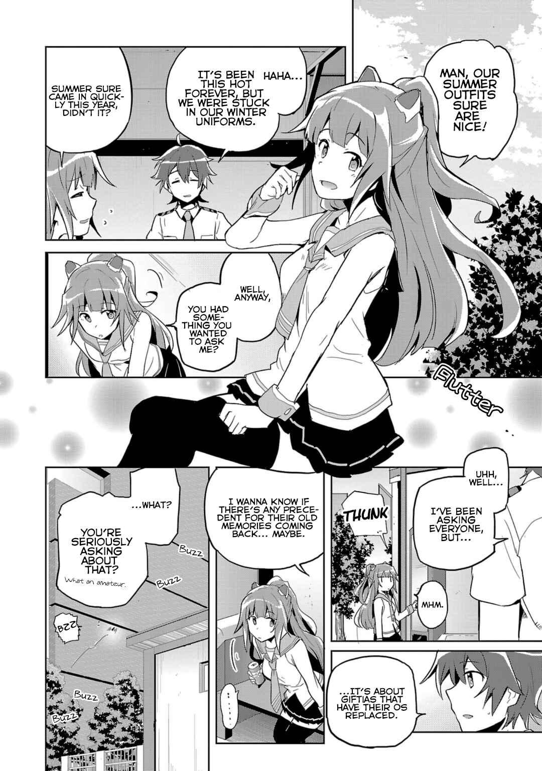 Page 14 Chapter 13 Plastic Memories: Say to good-bye