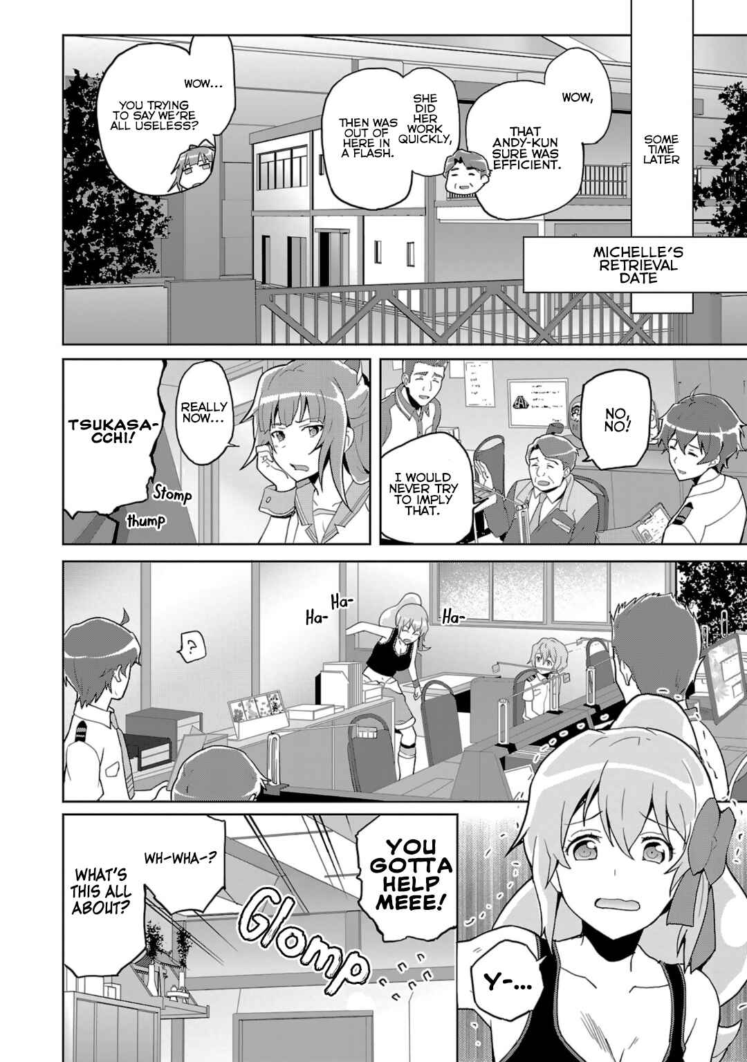 Page 18 Chapter 13 Plastic Memories: Say to good-bye