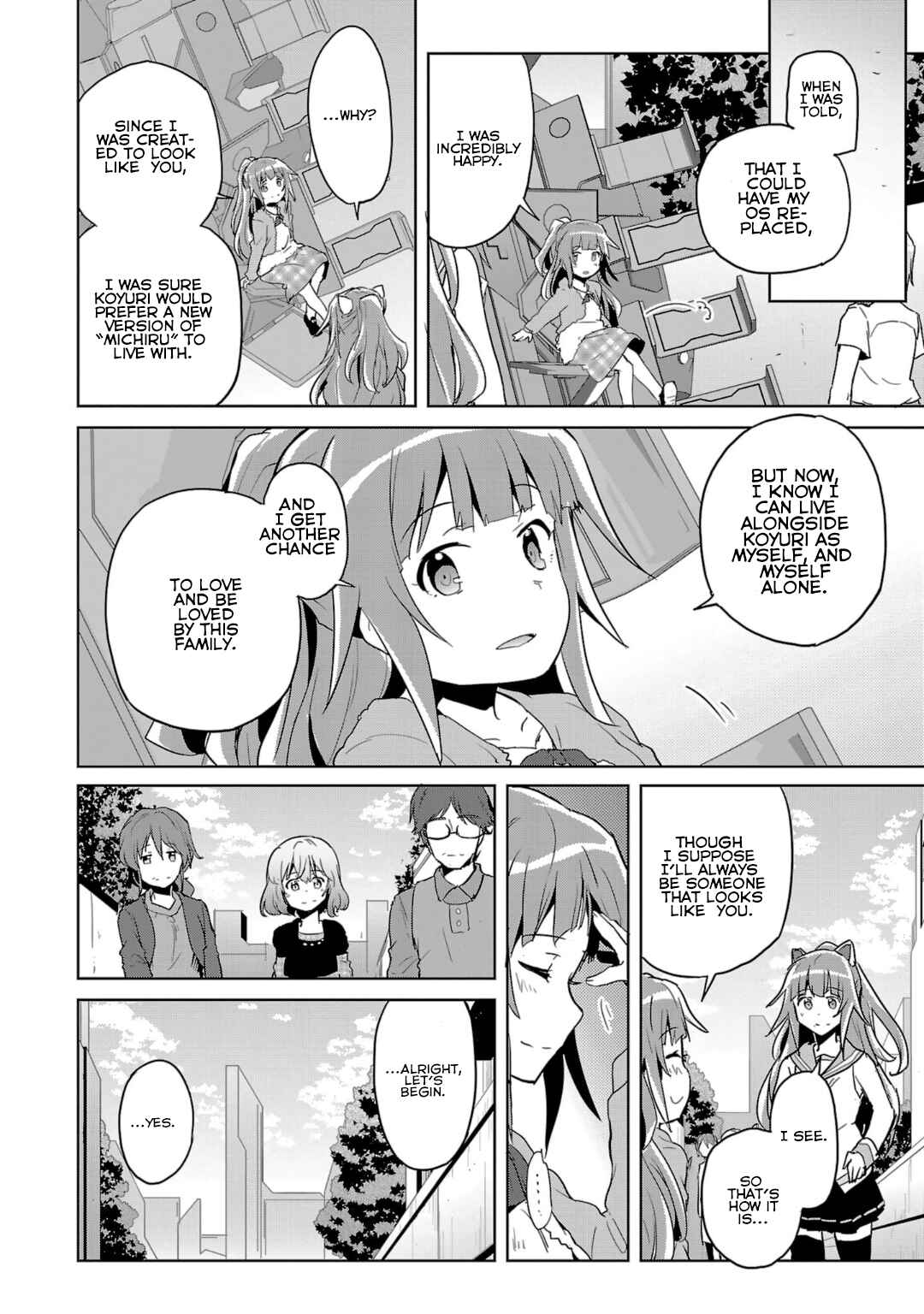 Page 22 Chapter 13 Plastic Memories: Say to good-bye
