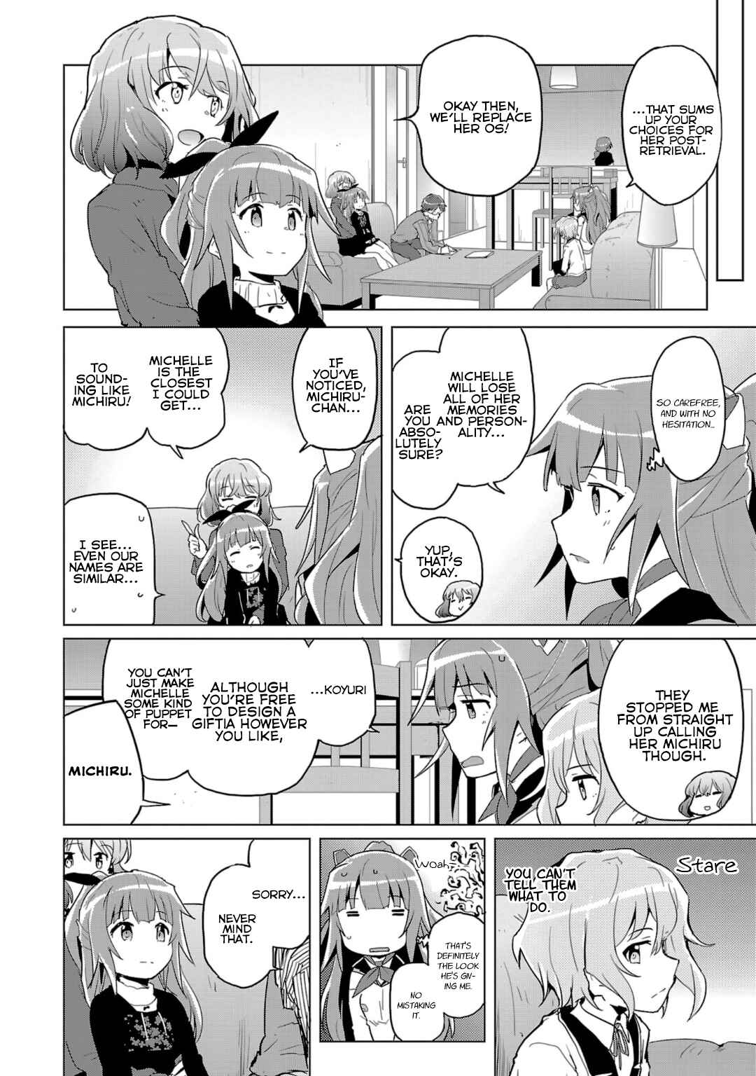 Page 8 Chapter 13 Plastic Memories: Say to good-bye