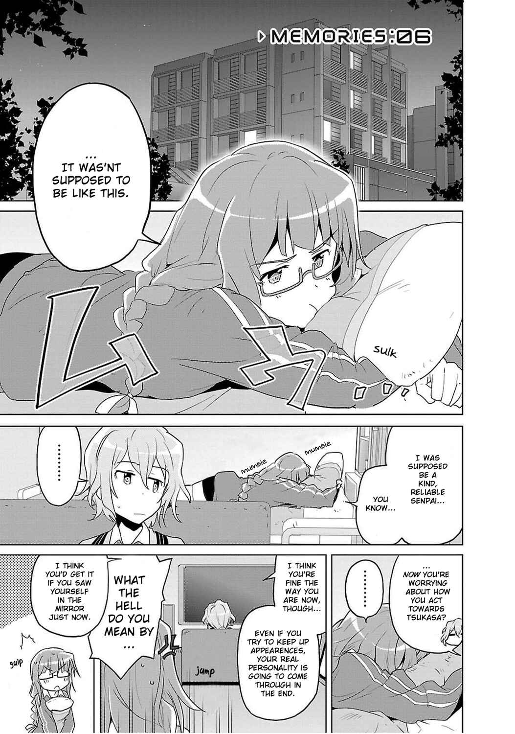 Page 1 Chapter 6 Plastic Memories: Say to good-bye