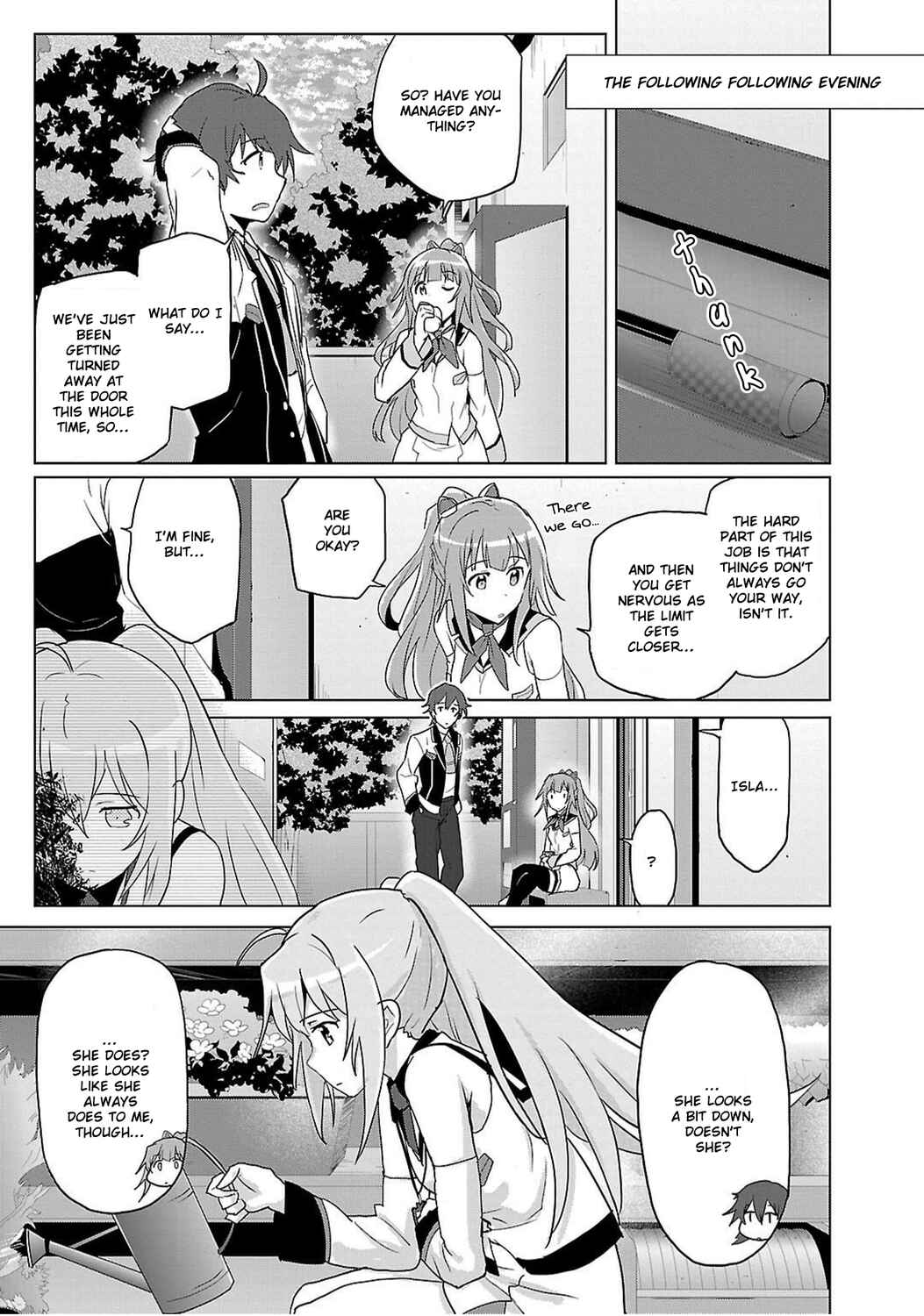 Page 15 Chapter 6 Plastic Memories: Say to good-bye