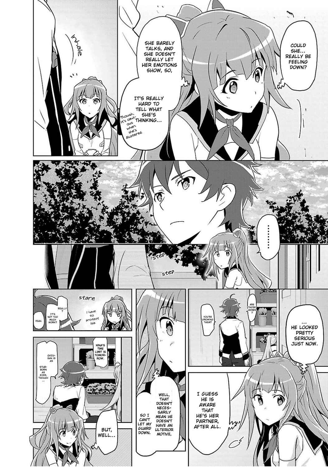 Page 16 Chapter 6 Plastic Memories: Say to good-bye