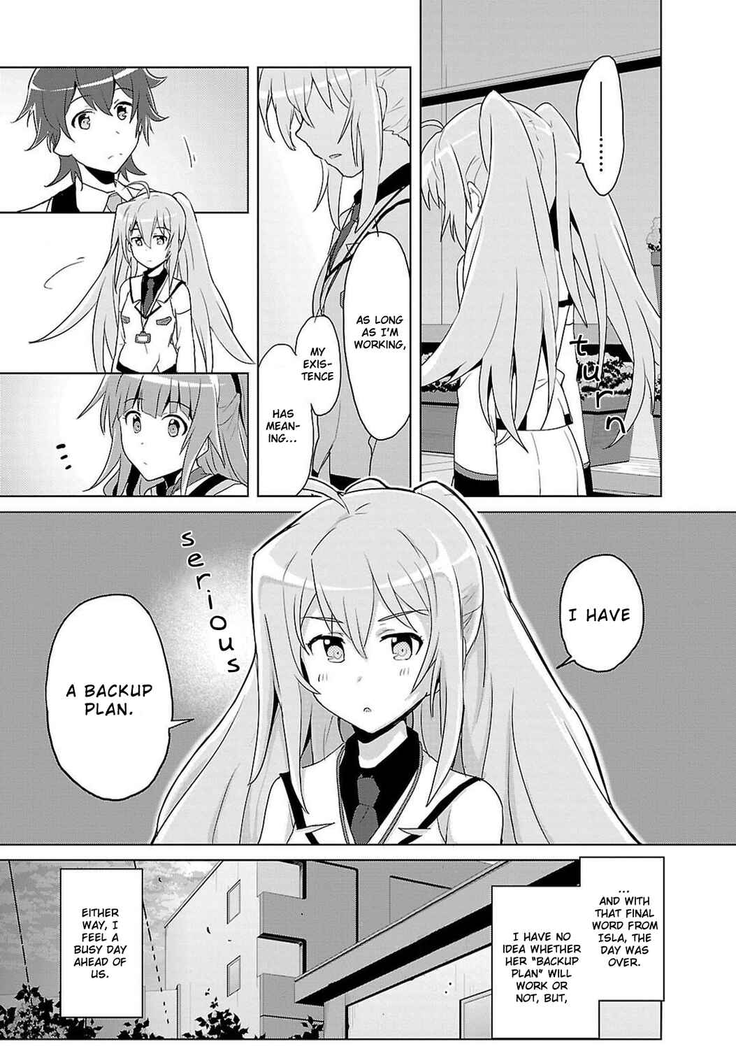 Page 17 Chapter 6 Plastic Memories: Say to good-bye