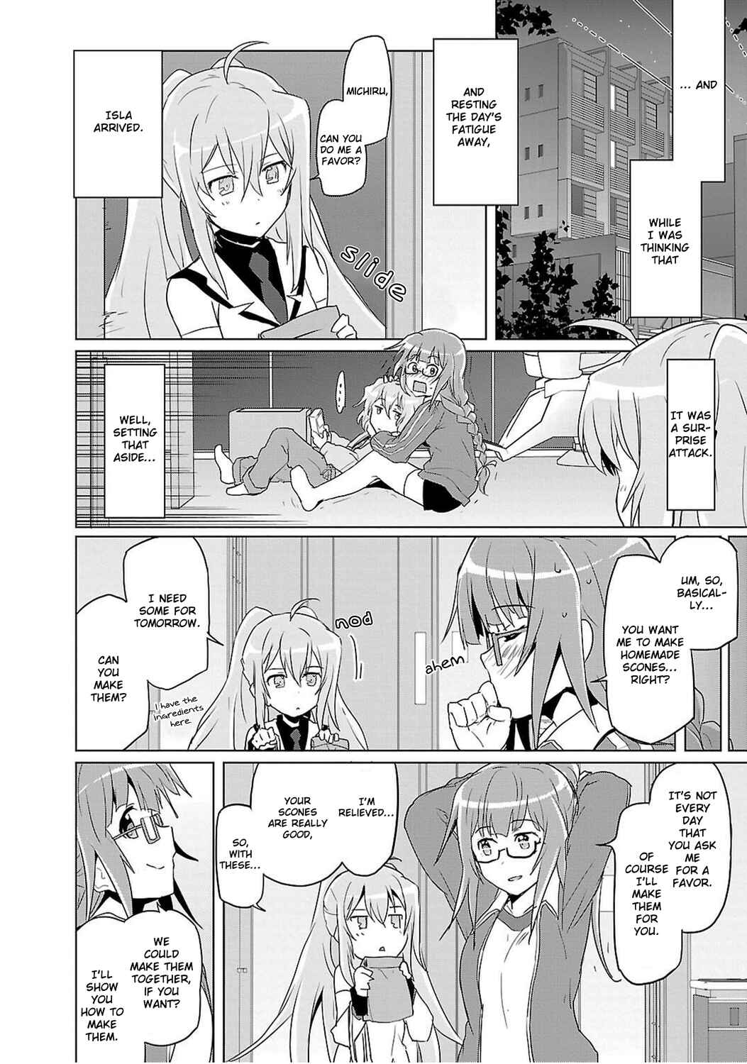 Page 18 Chapter 6 Plastic Memories: Say to good-bye