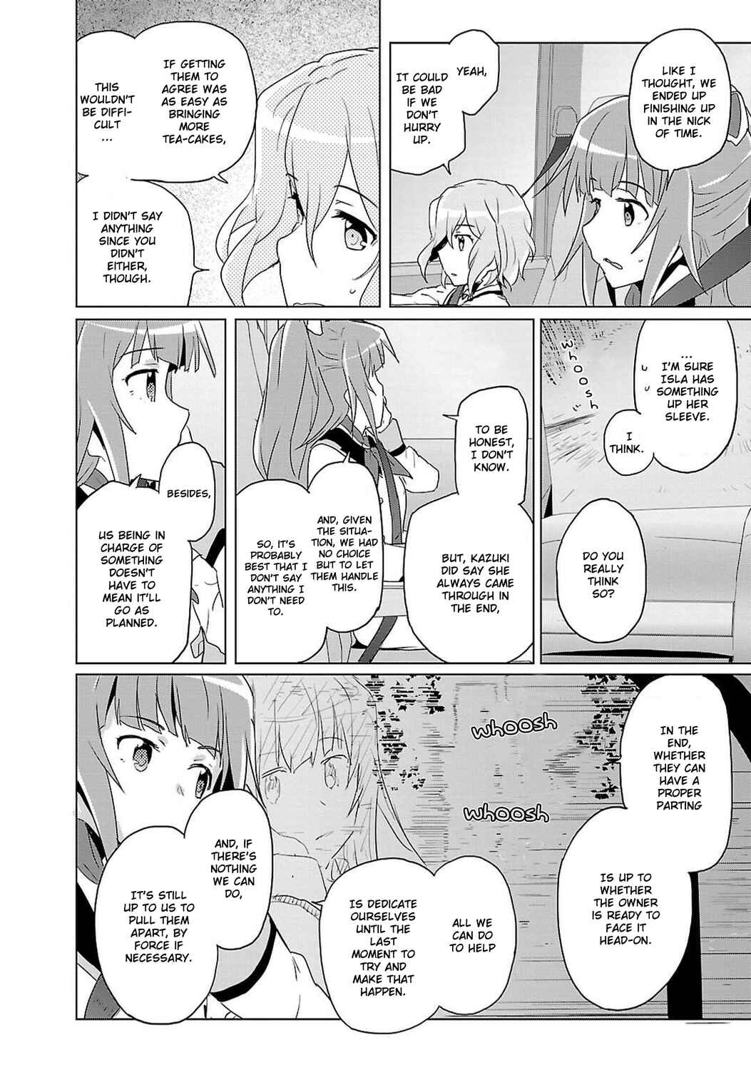 Page 22 Chapter 6 Plastic Memories: Say to good-bye