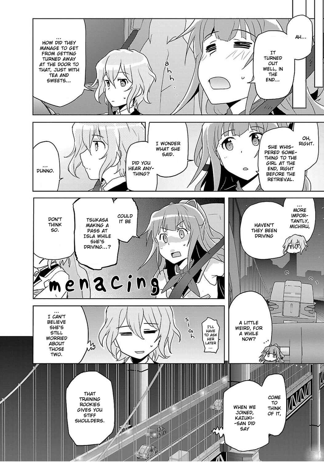 Page 24 Chapter 6 Plastic Memories: Say to good-bye