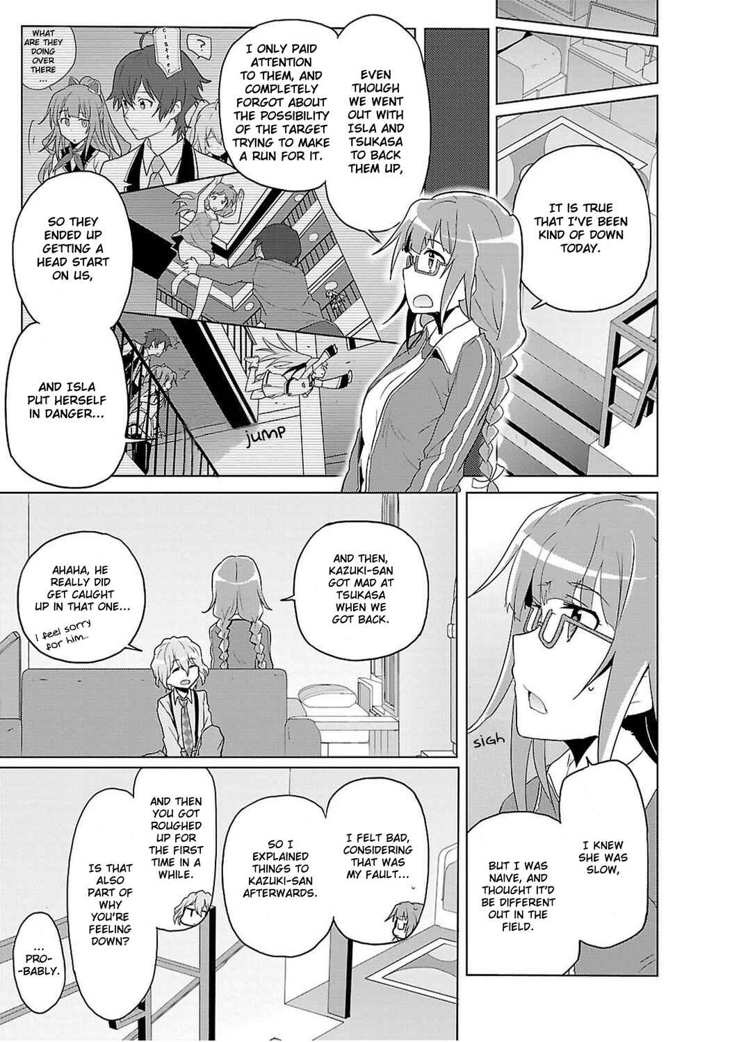 Page 5 Chapter 6 Plastic Memories: Say to good-bye