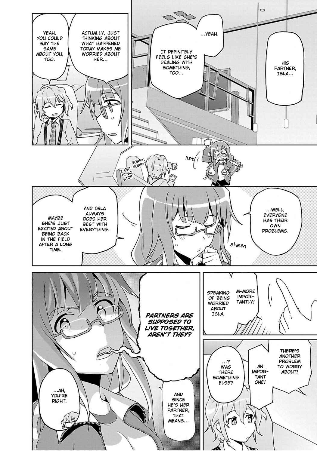 Page 8 Chapter 6 Plastic Memories: Say to good-bye
