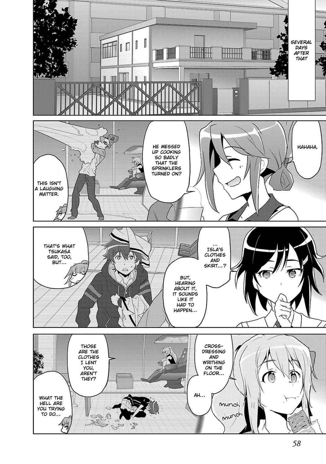 Page 10 Chapter 7 Plastic Memories: Say to good-bye