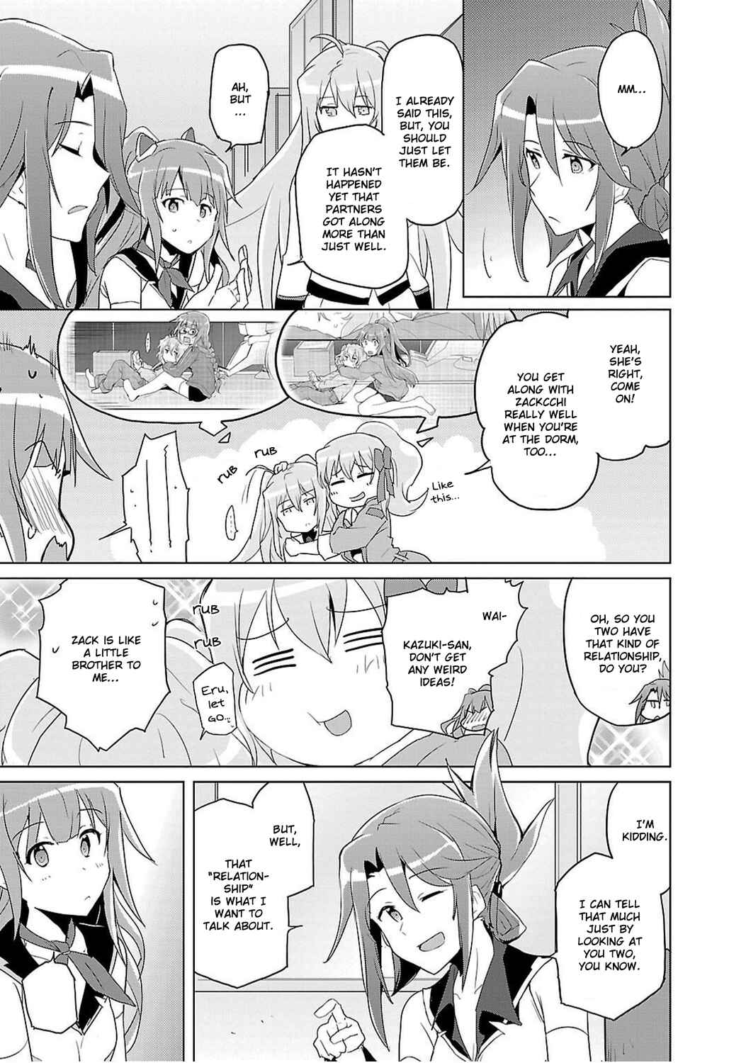 Page 13 Chapter 7 Plastic Memories: Say to good-bye