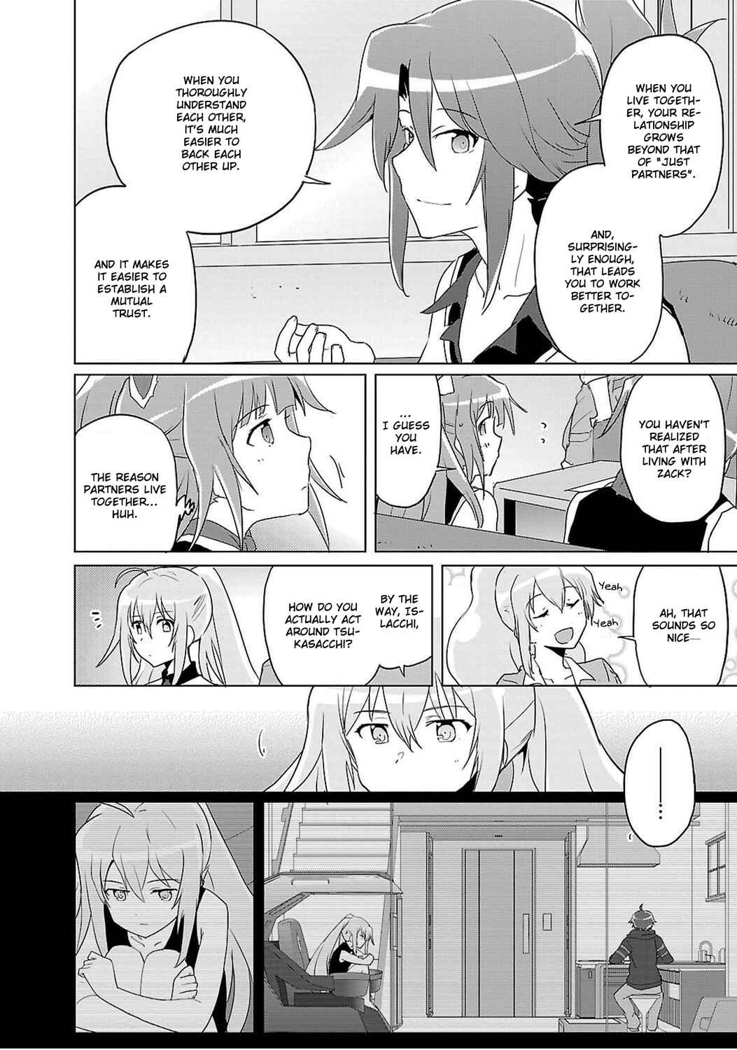 Page 14 Chapter 7 Plastic Memories: Say to good-bye