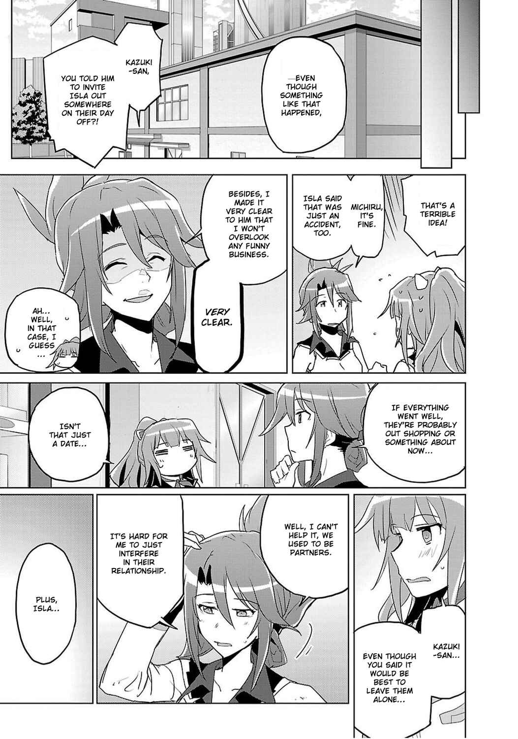 Page 19 Chapter 7 Plastic Memories: Say to good-bye
