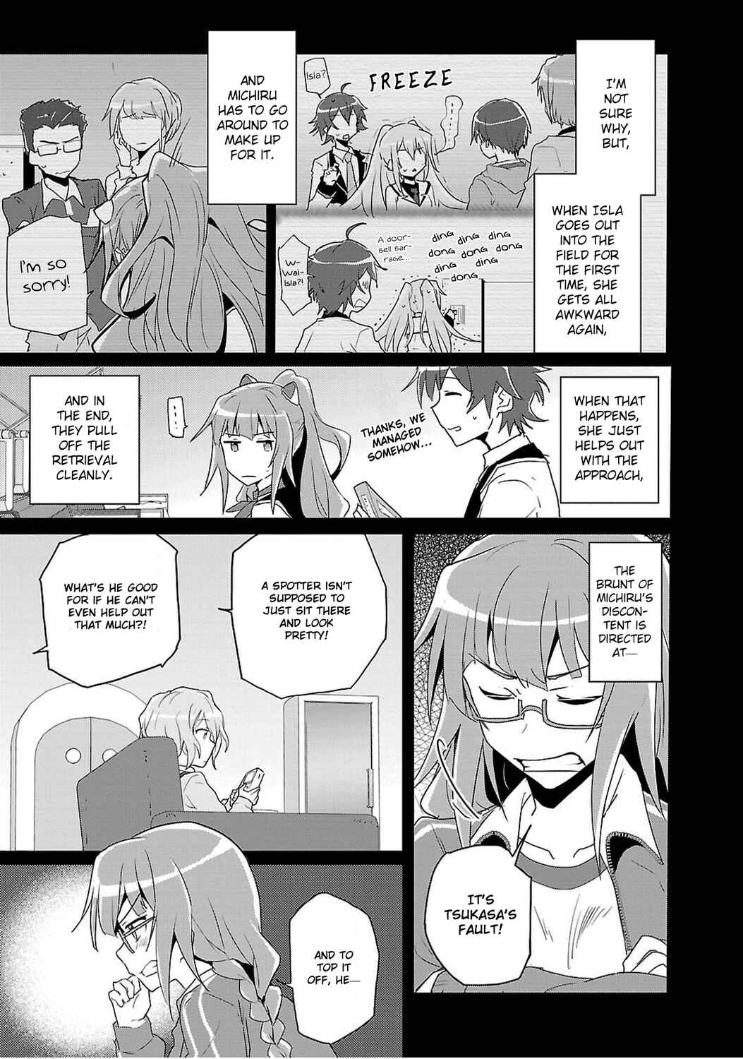 Page 3 Chapter 7 Plastic Memories: Say to good-bye