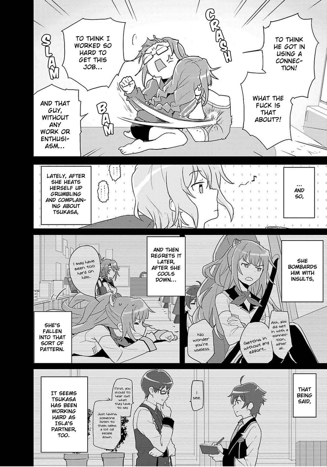 Page 4 Chapter 7 Plastic Memories: Say to good-bye