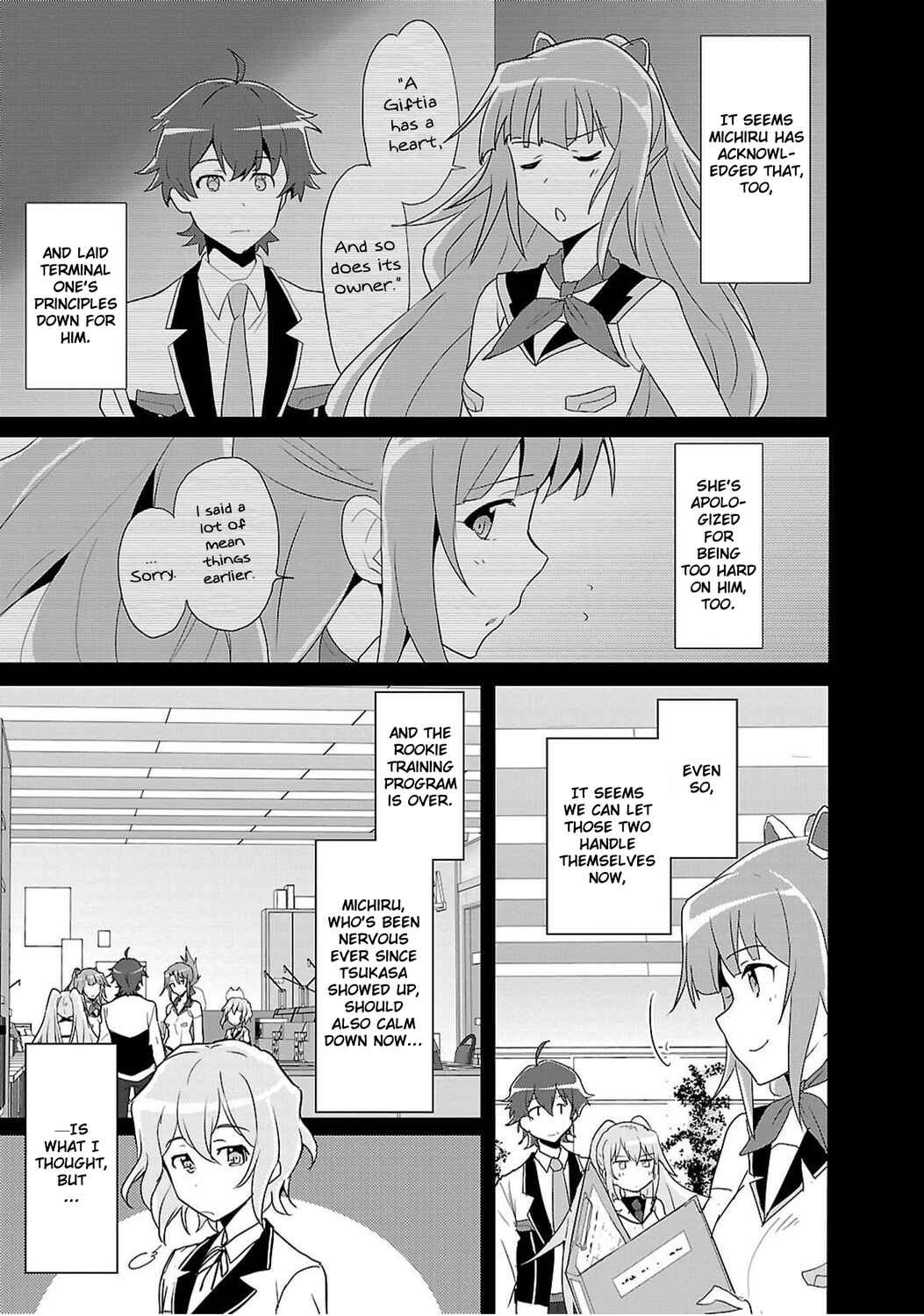 Page 5 Chapter 7 Plastic Memories: Say to good-bye