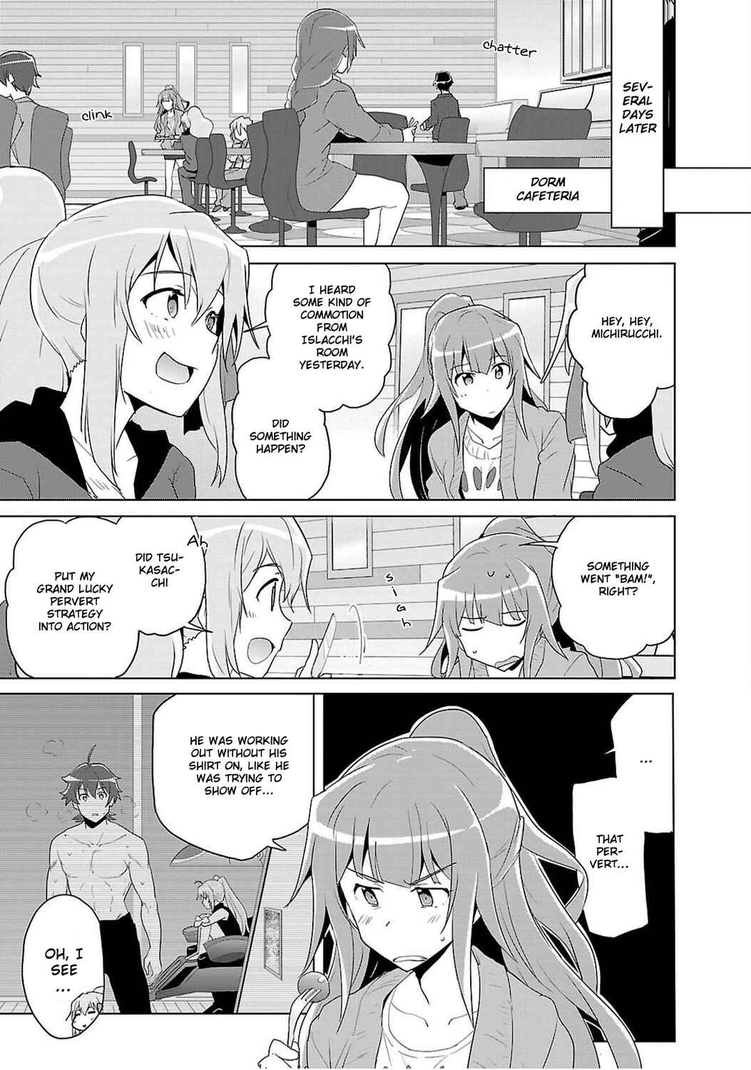 Page 7 Chapter 7 Plastic Memories: Say to good-bye
