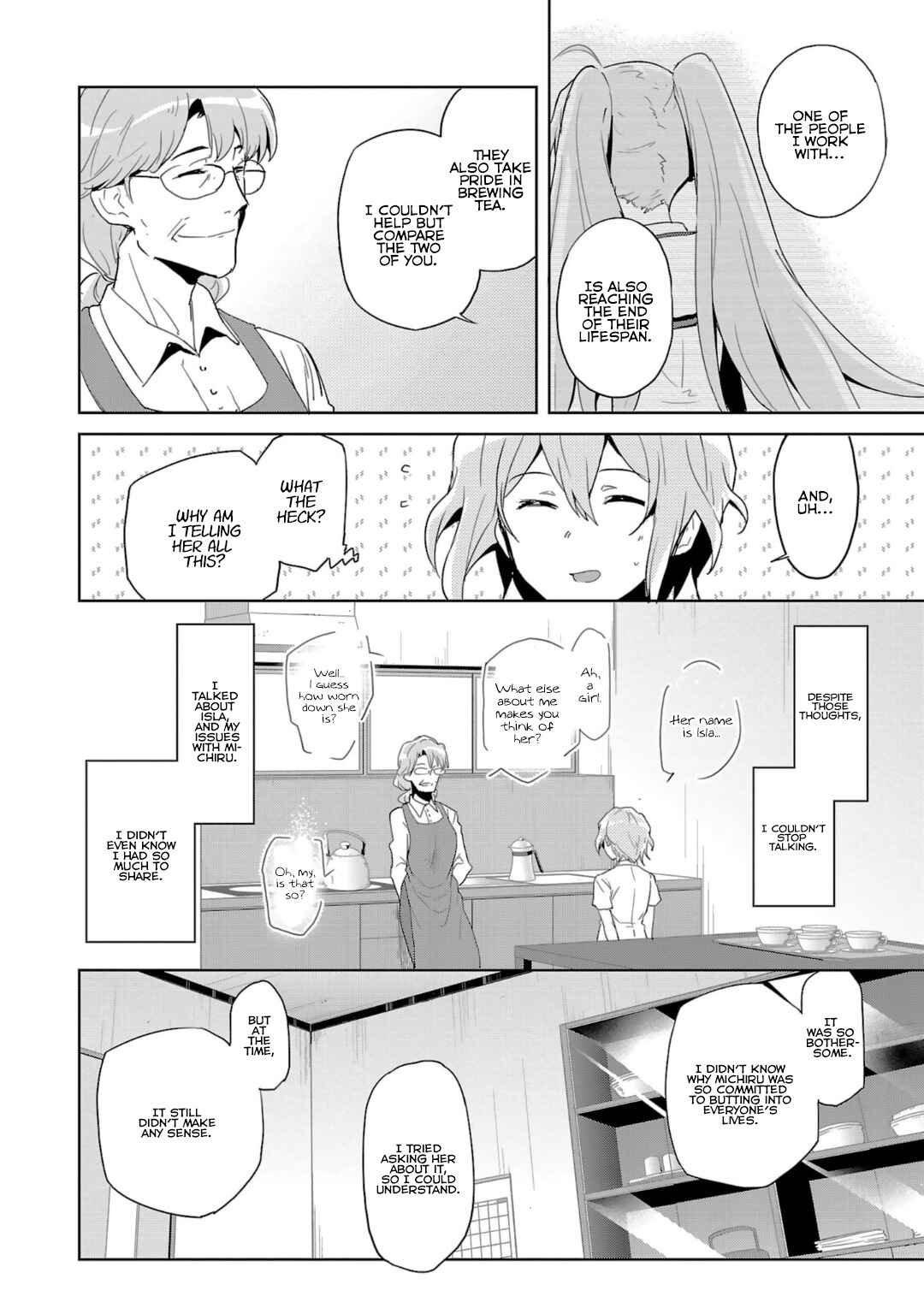 Page 10 Chapter 17 Plastic Memories: Say to good-bye