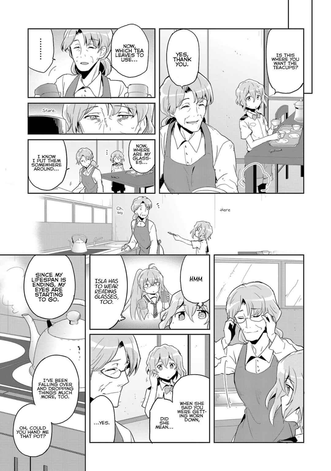 Page 5 Chapter 17 Plastic Memories: Say to good-bye