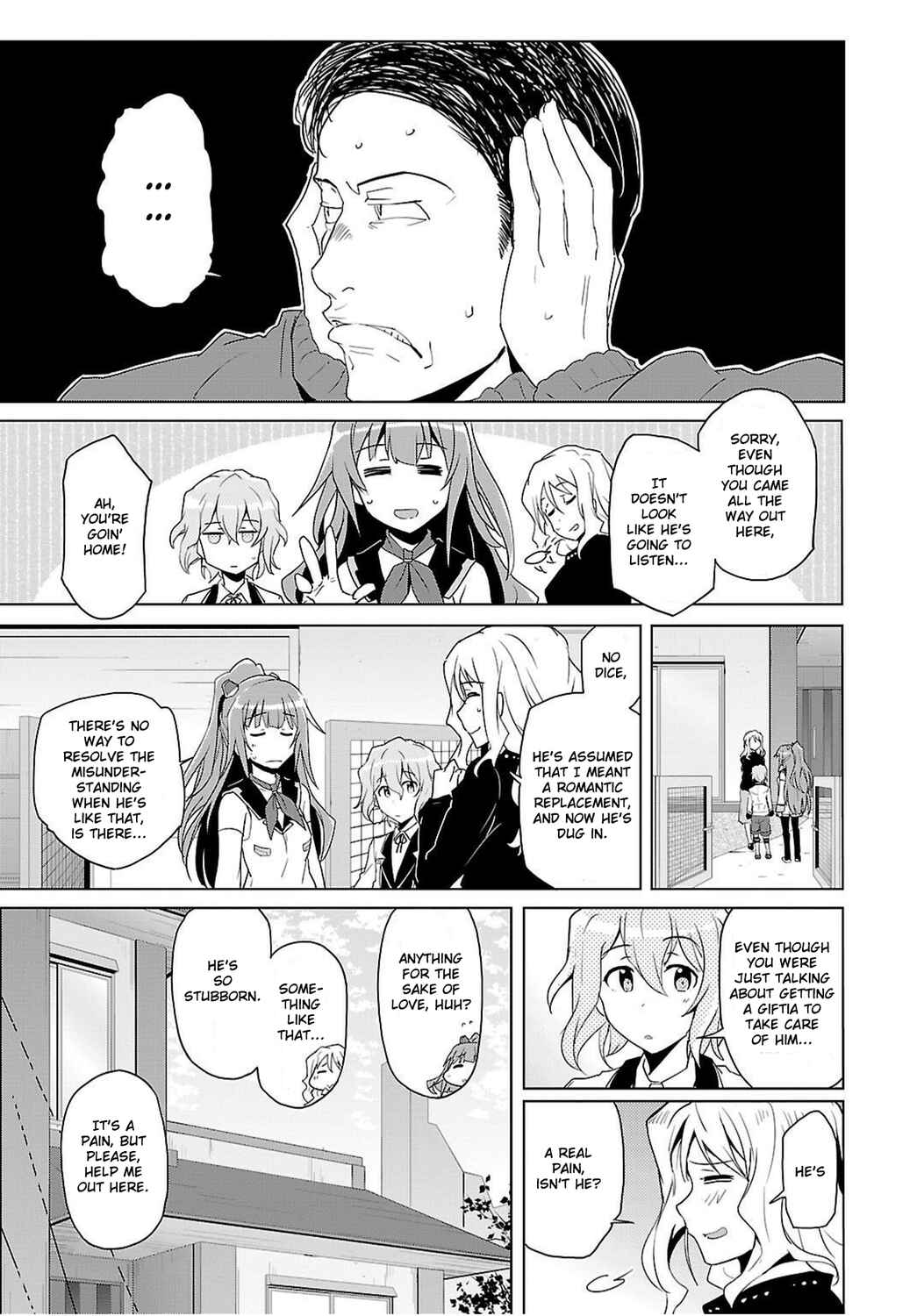 Page 11 Chapter 4 Plastic Memories: Say to good-bye
