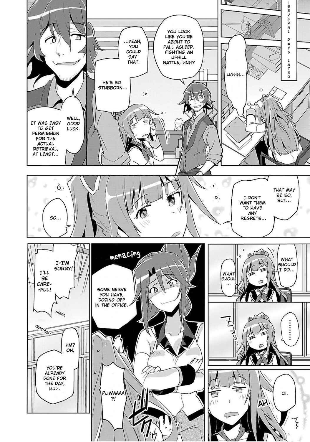 Page 16 Chapter 4 Plastic Memories: Say to good-bye