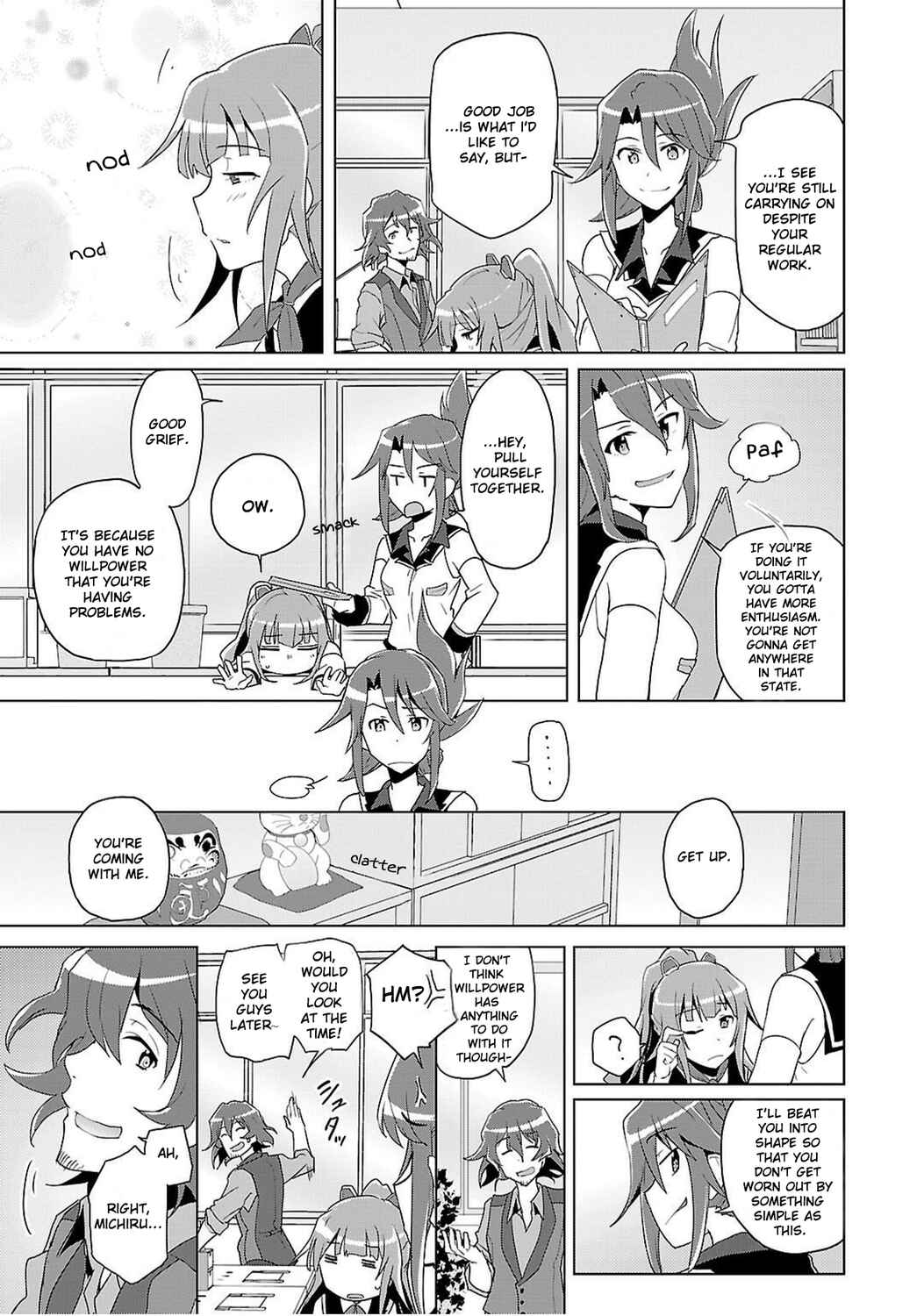 Page 17 Chapter 4 Plastic Memories: Say to good-bye