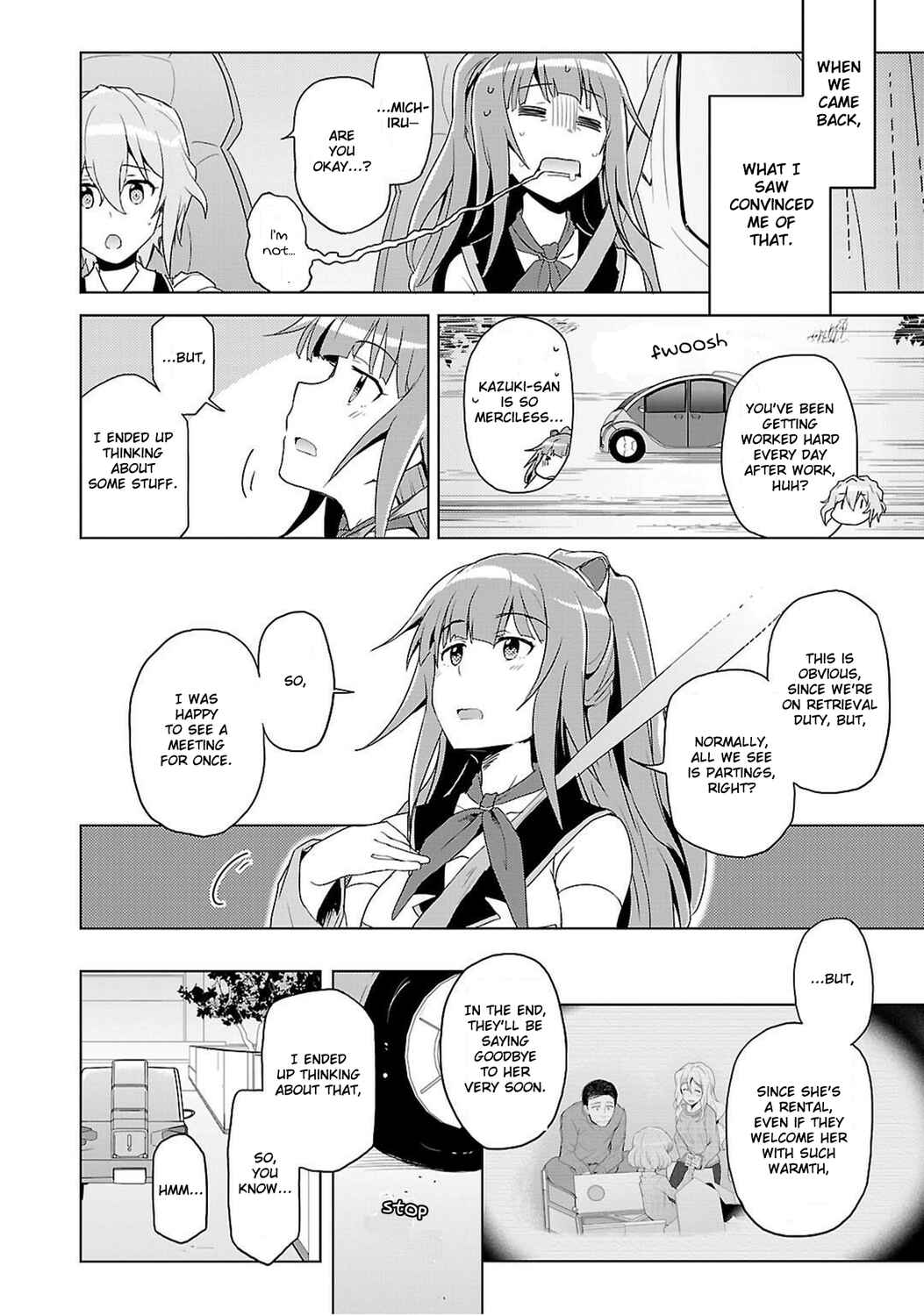 Page 26 Chapter 4 Plastic Memories: Say to good-bye