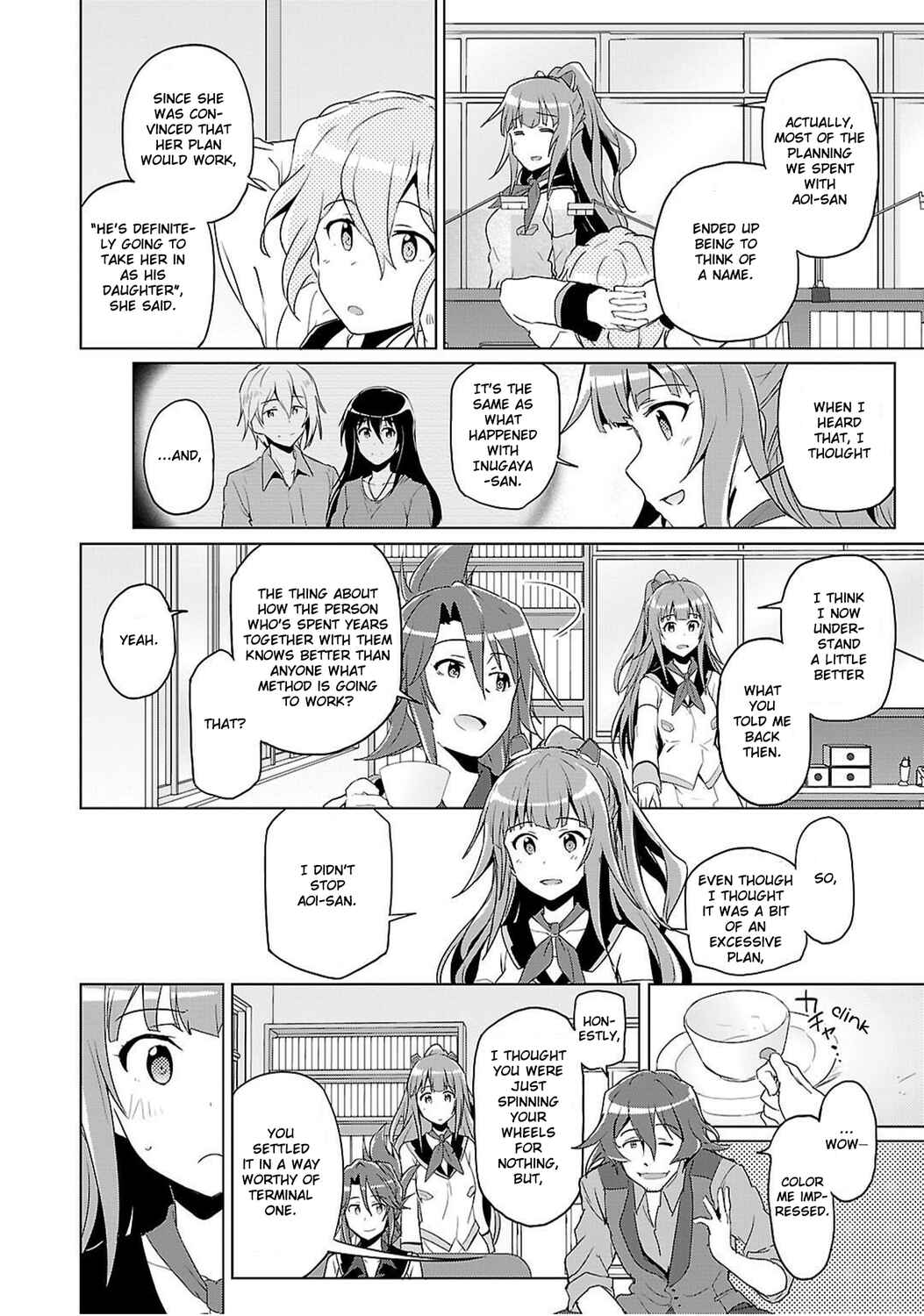 Page 34 Chapter 4 Plastic Memories: Say to good-bye