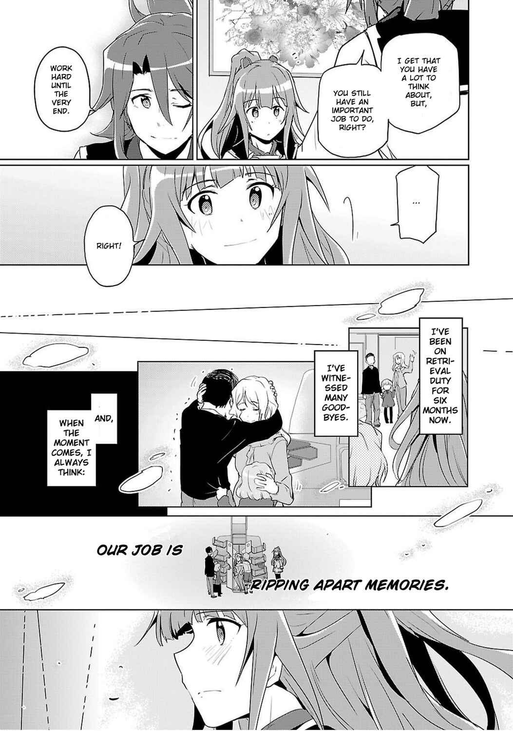 Page 37 Chapter 4 Plastic Memories: Say to good-bye