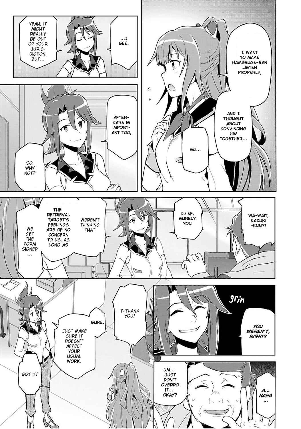 Page 9 Chapter 4 Plastic Memories: Say to good-bye