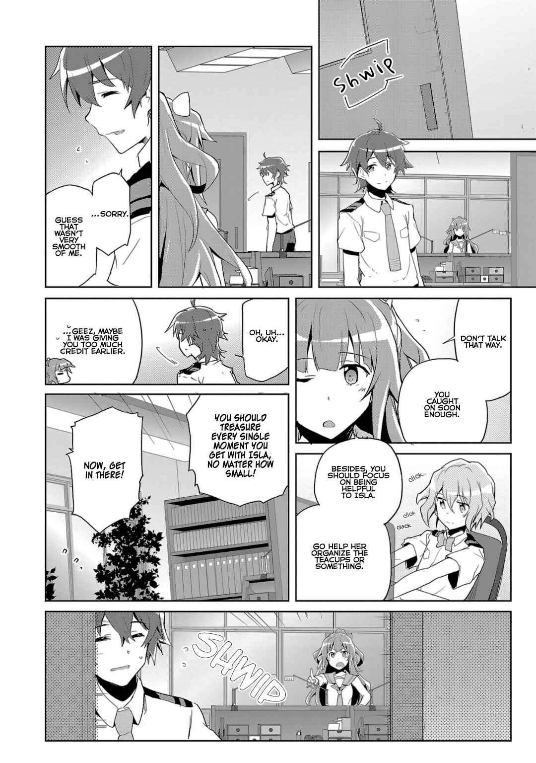 Page 10 Chapter 18 Plastic Memories: Say to good-bye