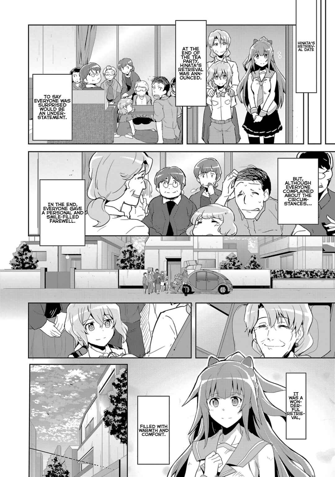 Page 2 Chapter 18 Plastic Memories: Say to good-bye