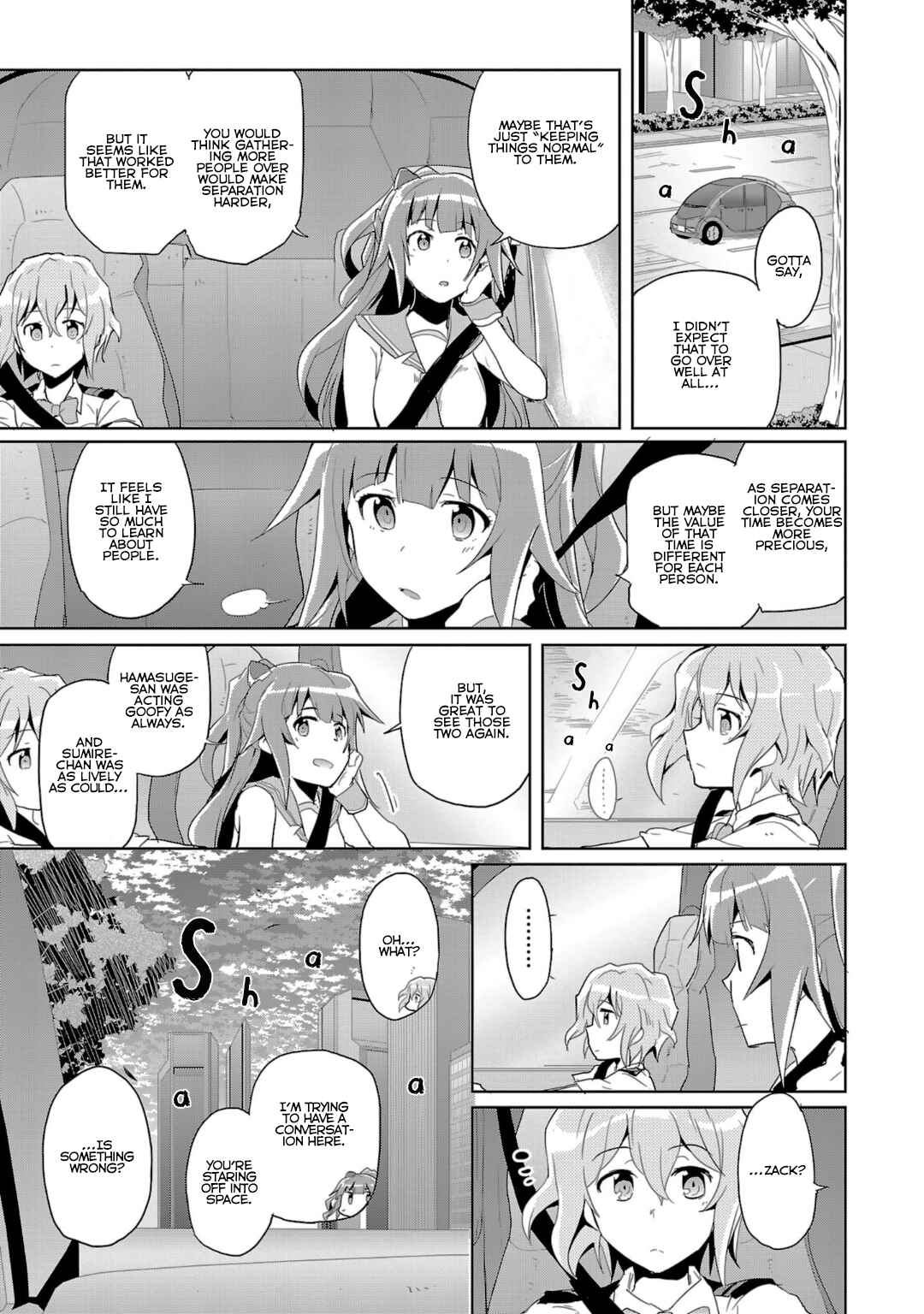 Page 3 Chapter 18 Plastic Memories: Say to good-bye