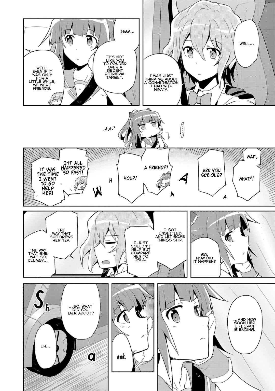 Page 4 Chapter 18 Plastic Memories: Say to good-bye