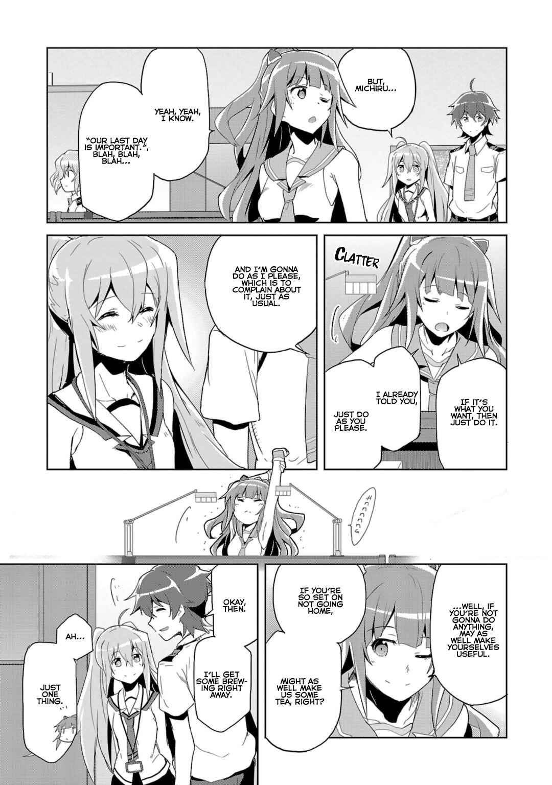Page 7 Chapter 18 Plastic Memories: Say to good-bye
