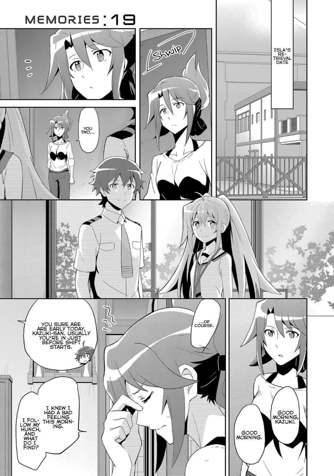 Page 1 Chapter 19 Plastic Memories: Say to good-bye