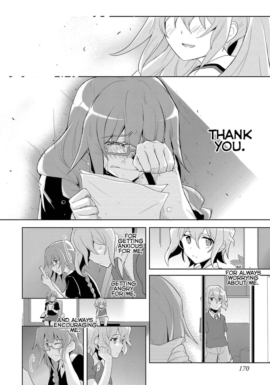 Page 16 Chapter 19 Plastic Memories: Say to good-bye