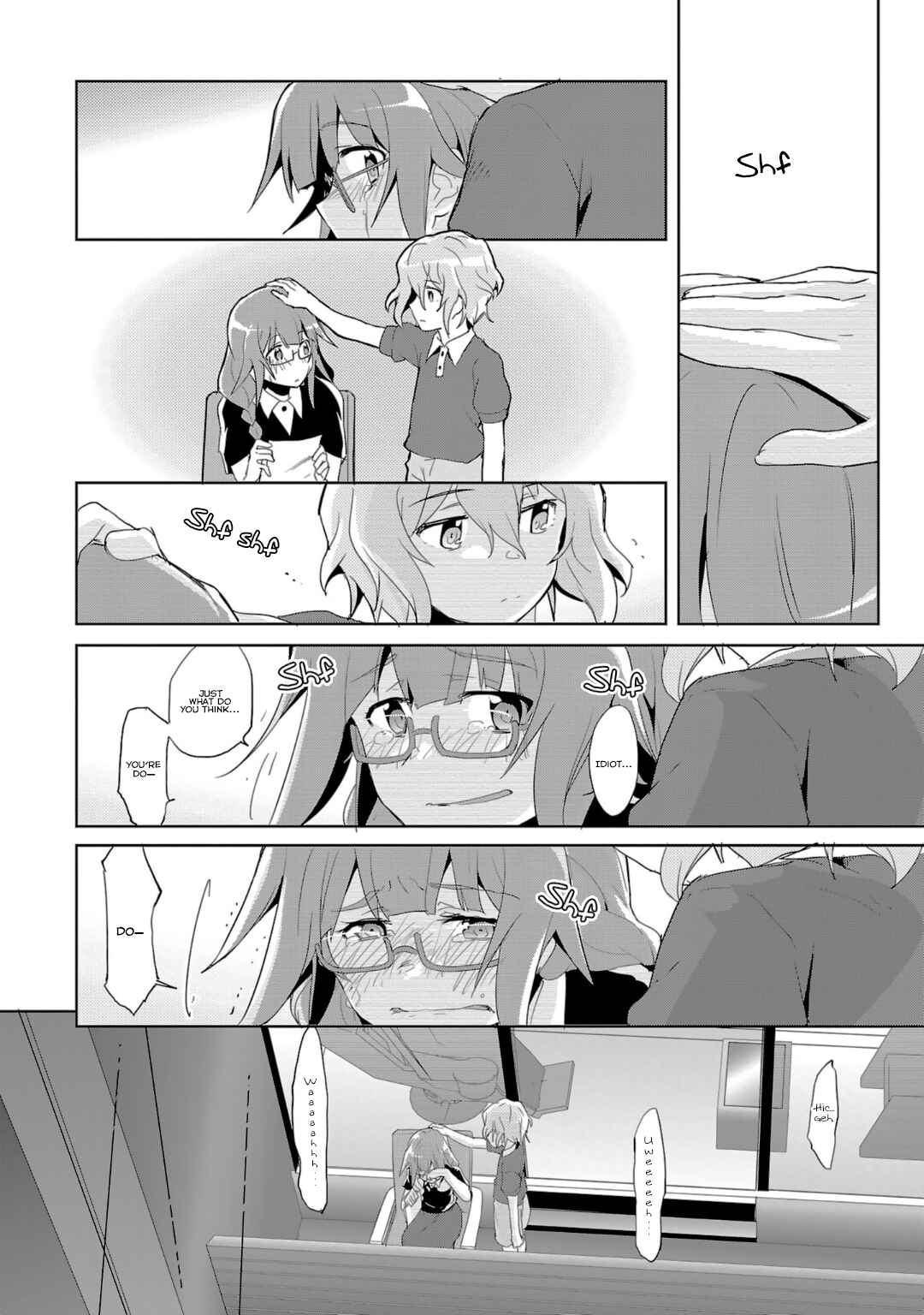 Page 18 Chapter 19 Plastic Memories: Say to good-bye