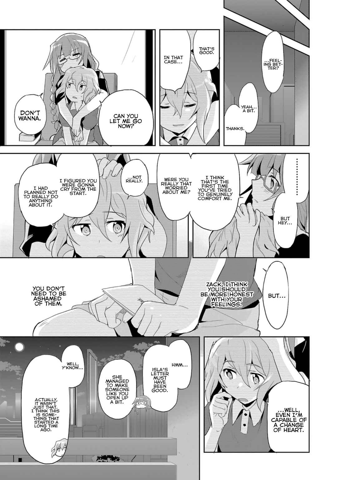 Page 19 Chapter 19 Plastic Memories: Say to good-bye